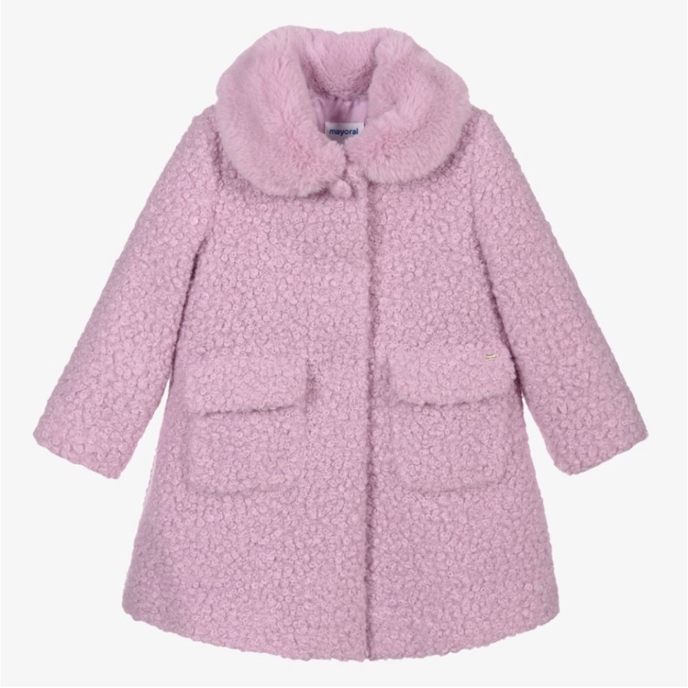 Toddler girl coat